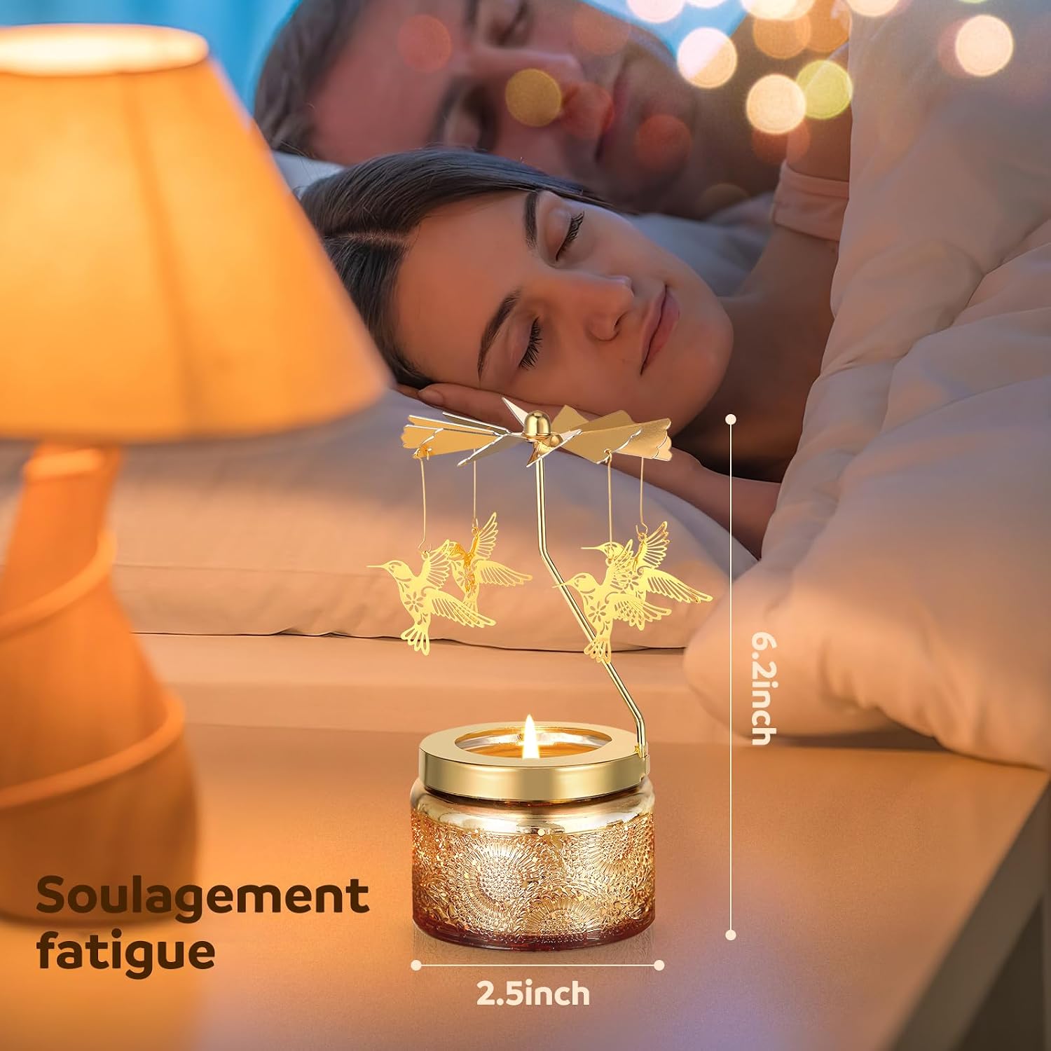 Thumbnail 4 de Colibri Cadeau Femme Bougie parfumée 25h 🕯