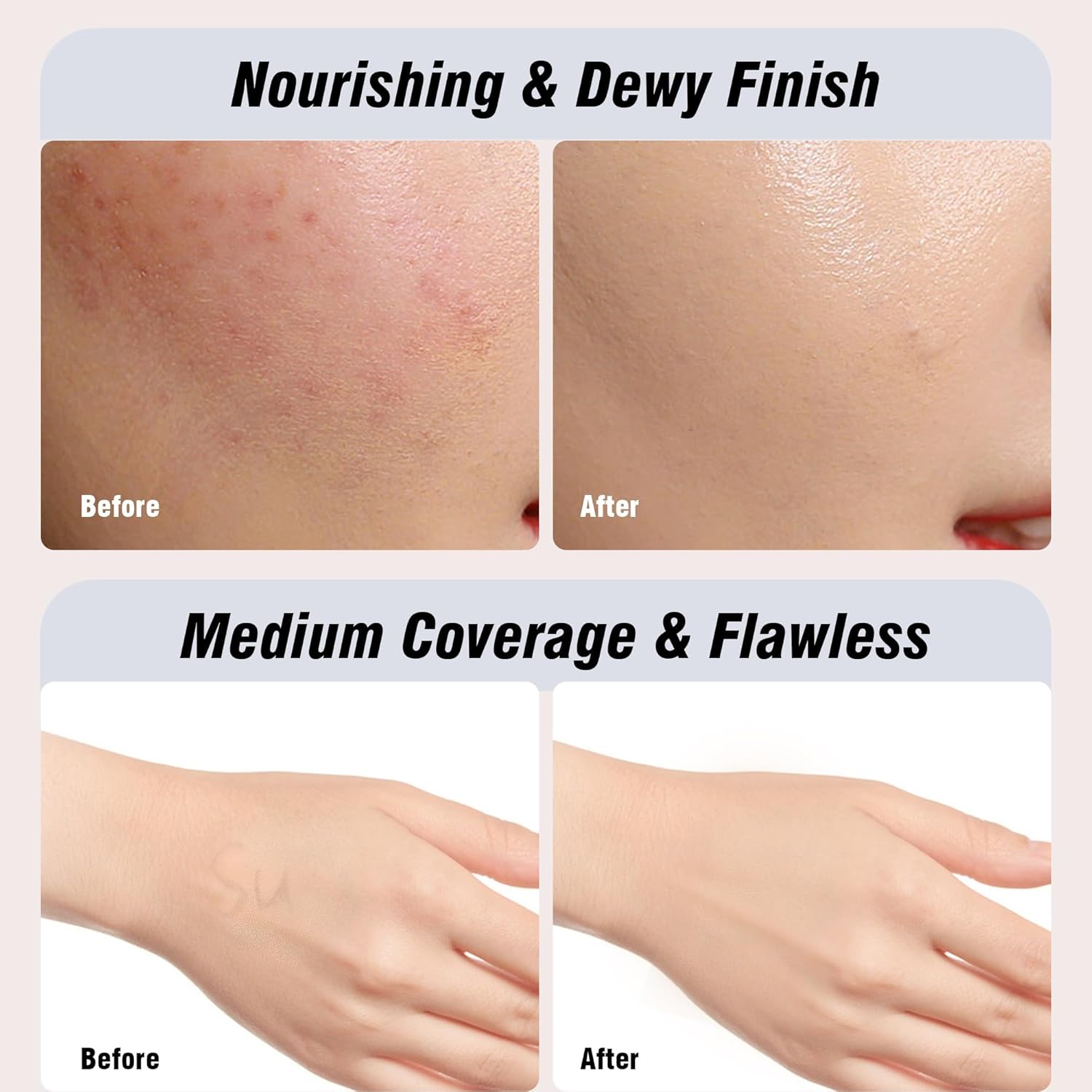 Thumbnail 3 de FV Base Maquillaje Hidratante 💧 Cobertura Media y Larga Duración 30g