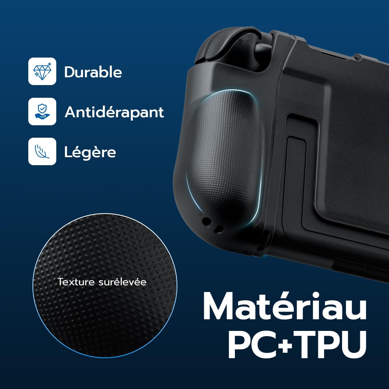 Thumbnail 4 de Wigearss Coque pour Nintendo Switch 2 antidérapante