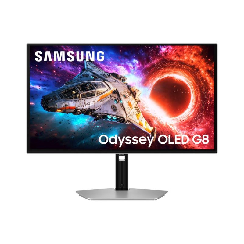 Detalle de Monitor Samsung G80SH 27" UltraHD 4K OLED con 240 Hz y ajuste de altura