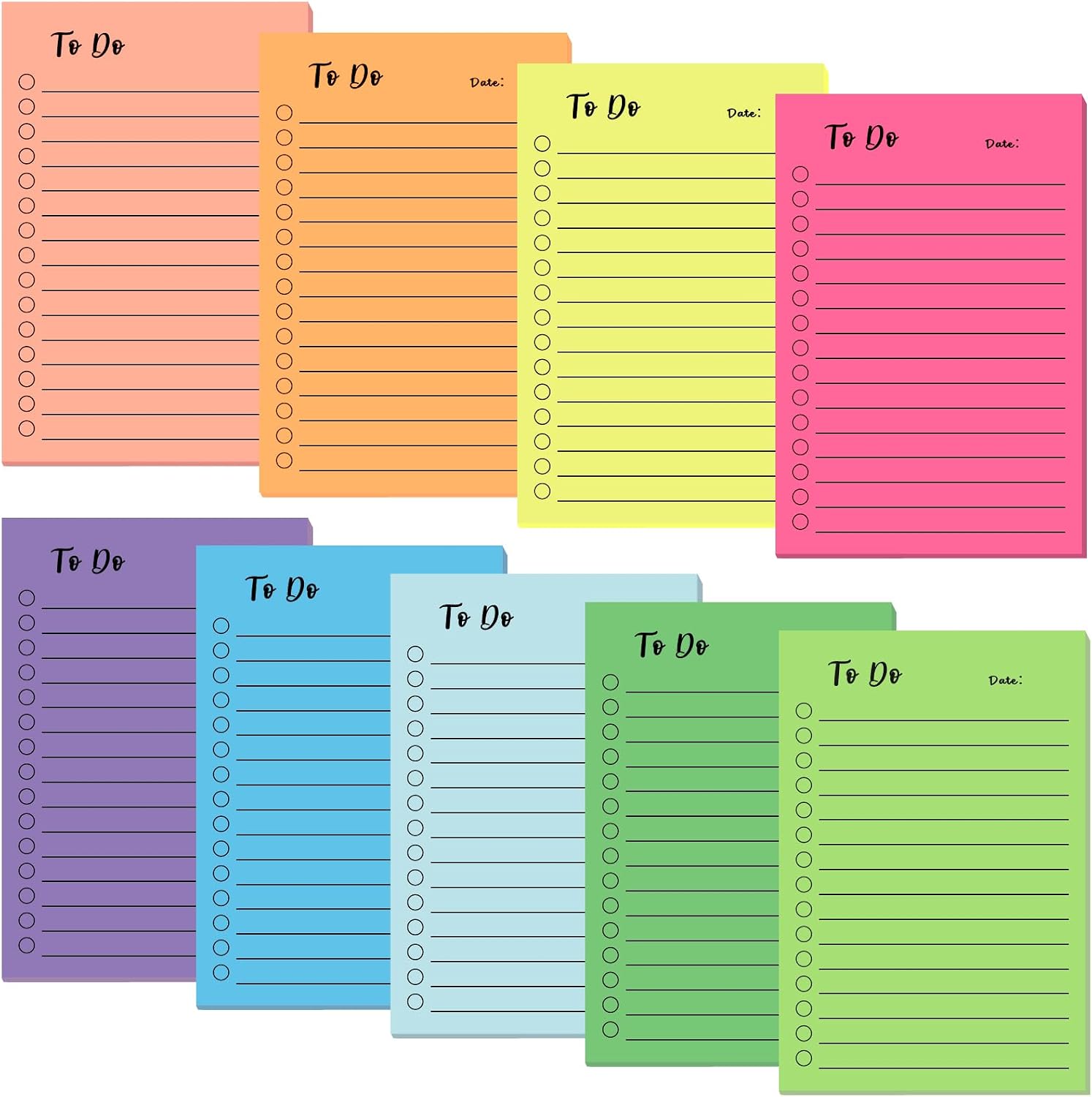 Thumbnail 6 de To-do Haftnotizen 450 Blatt, 10 x 15 cm