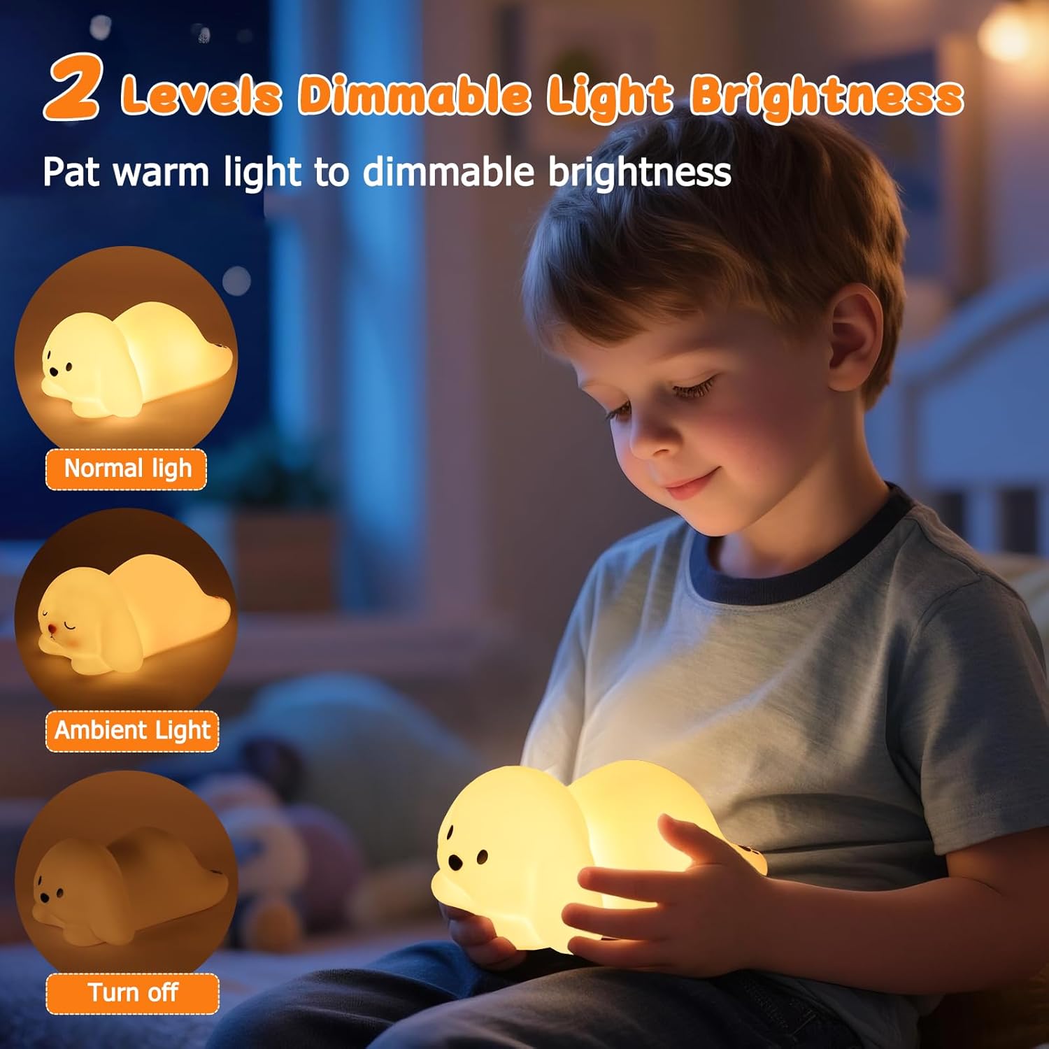 Thumbnail 4 de Tremdwoto Dog Night Light for Kids