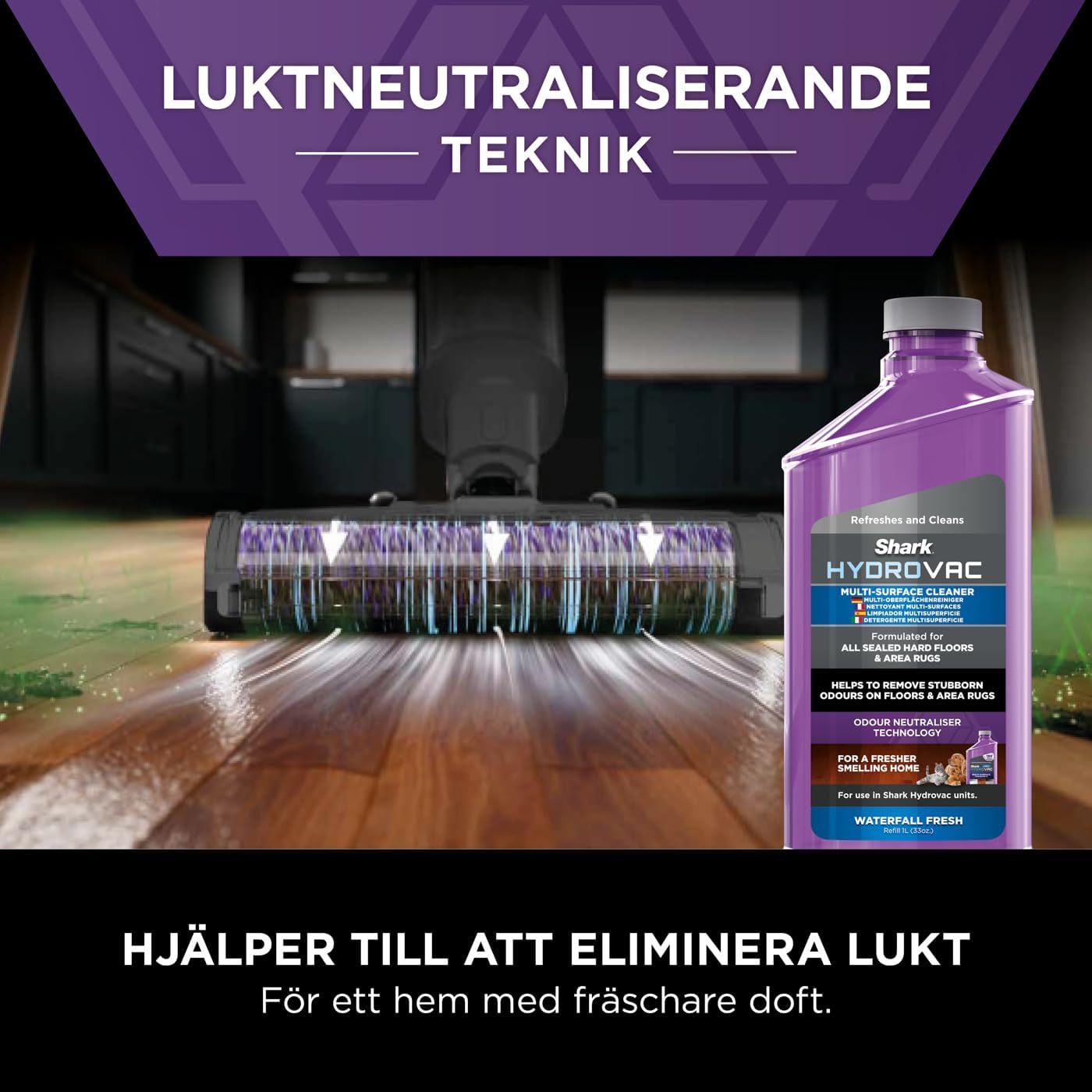 Thumbnail 6 de Shark HydroVac WD210EU sladdlös golvrengörare för hårda golv