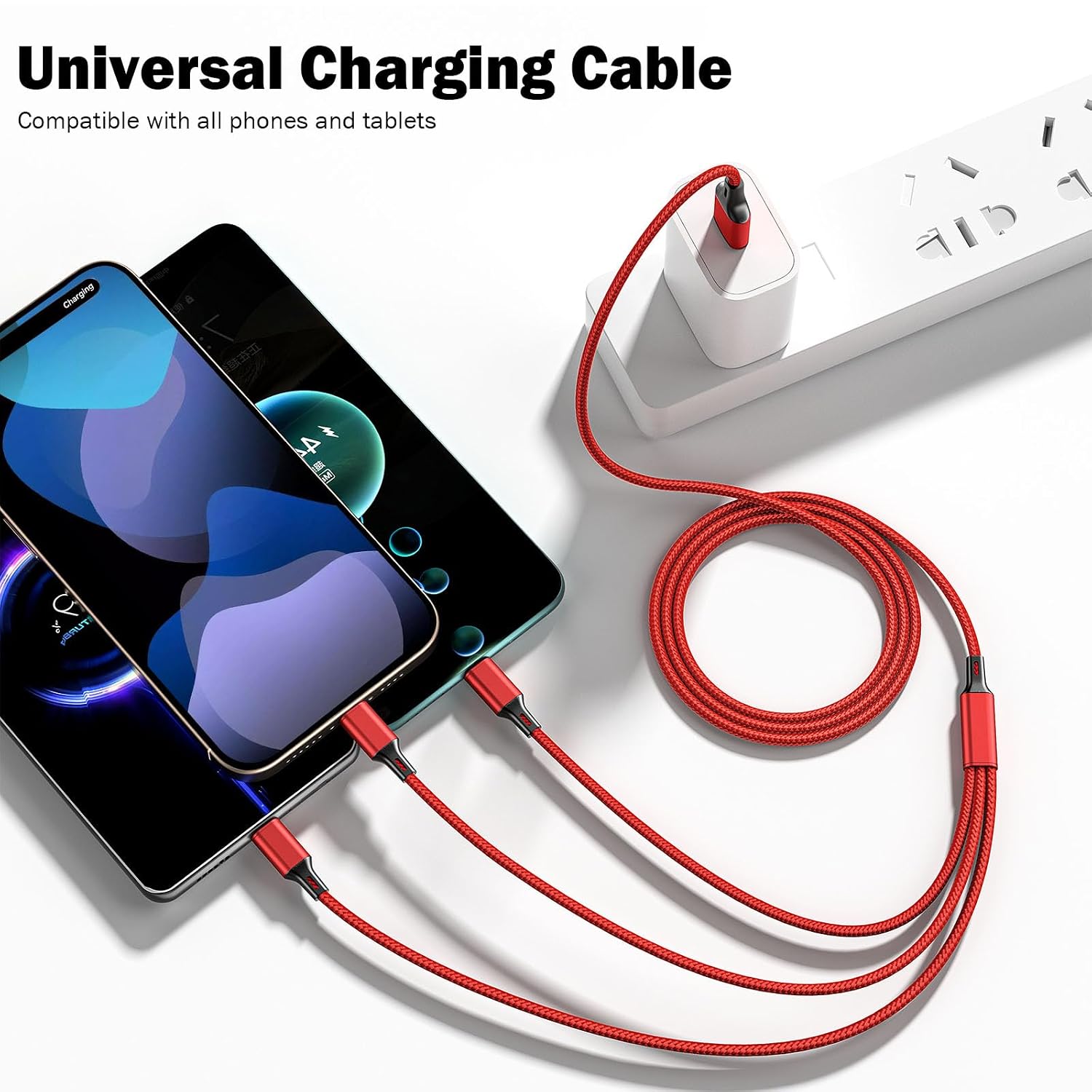 Thumbnail 6 de Qi Gxinr 3-in-1 charging cable 3A
