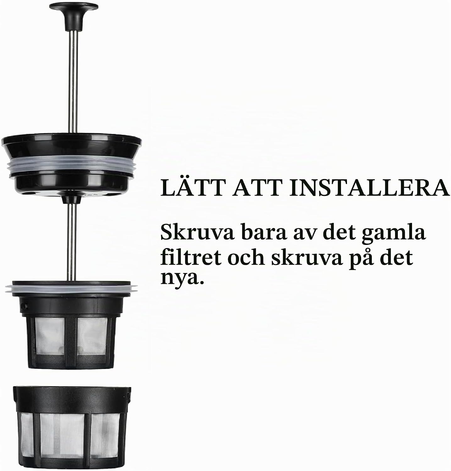 Detalle 2 de ESPRO 1008CF2 mikrofilter till pressbryggare P0/P1, dubbelfilter mot sump