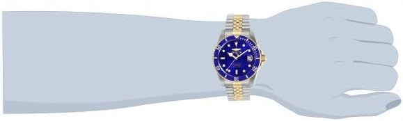 Thumbnail 4 de Invicta Pro Diver 29182 Orologio automatico uomo in acciaio inox da 42 mm con quadrante blu