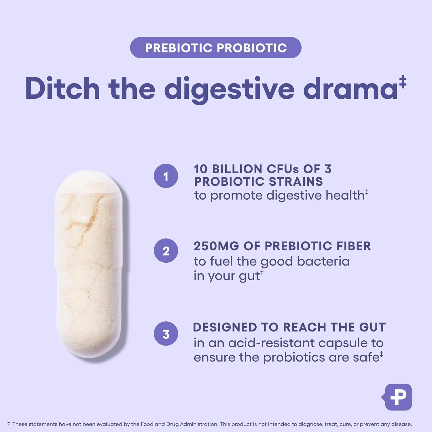 Detalle 2 de Physician's CHOICE Probiotic Supplement with 10 Billion CFU