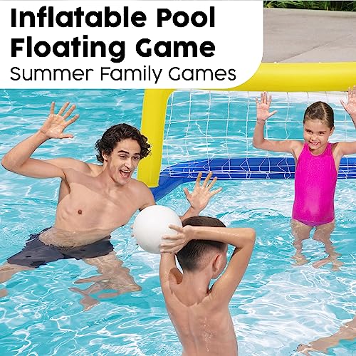 Thumbnail 1 de Bestway 56" x 30" Water Polo Pool Game Set – juego de polo acuático para piscina