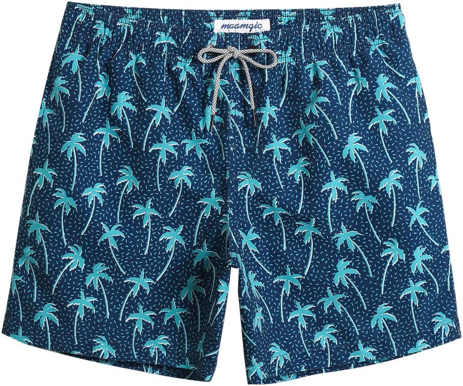 Thumbnail 6 de MaaMgic Badehose Herren: Schnelltrocknende Boardshorts mit Mesh-Futter, 18 cm Innenlänge