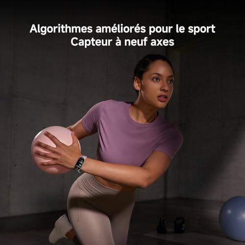 Thumbnail 8 de XIAOMI Smart Band 10 - Bracelet Connecté, autonomie 21 jours, écran AMOLED 1,72" et suivi santé