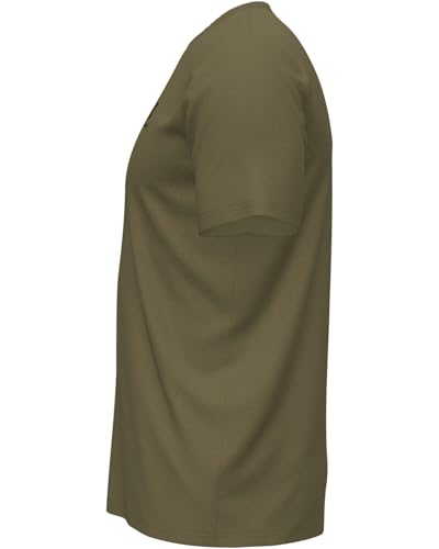 Thumbnail 3 de Camiseta Under Armour UA Sportstyle LC SS para hombre (Marine/OD Green)