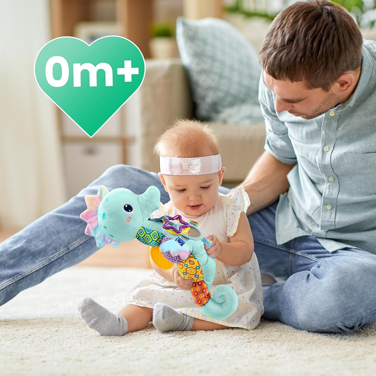 Detalle de LIGHTDESIRE Musical Plush Seahorse