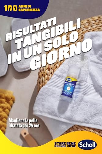 Detalle 2 de Scholl Balsamo Stick Riparatore per Talloni Screpolati – 25% Urea, Sali di Epsom e Oli Essenziali