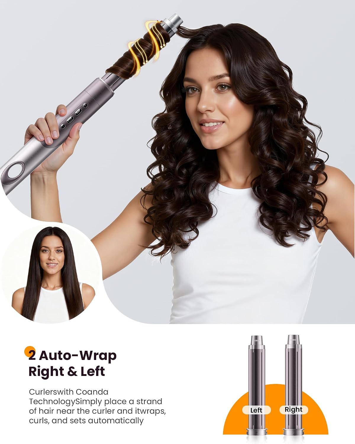 Thumbnail 4 de MESCOMB Upgraded Hot Air Styler 6-in-1 💇♀