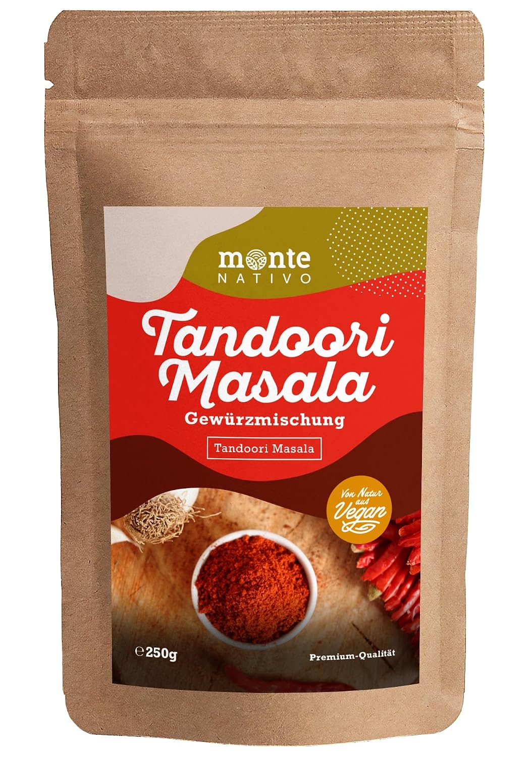 Thumbnail 6 de Monte Nativo Garam Masala 500 g 🍛