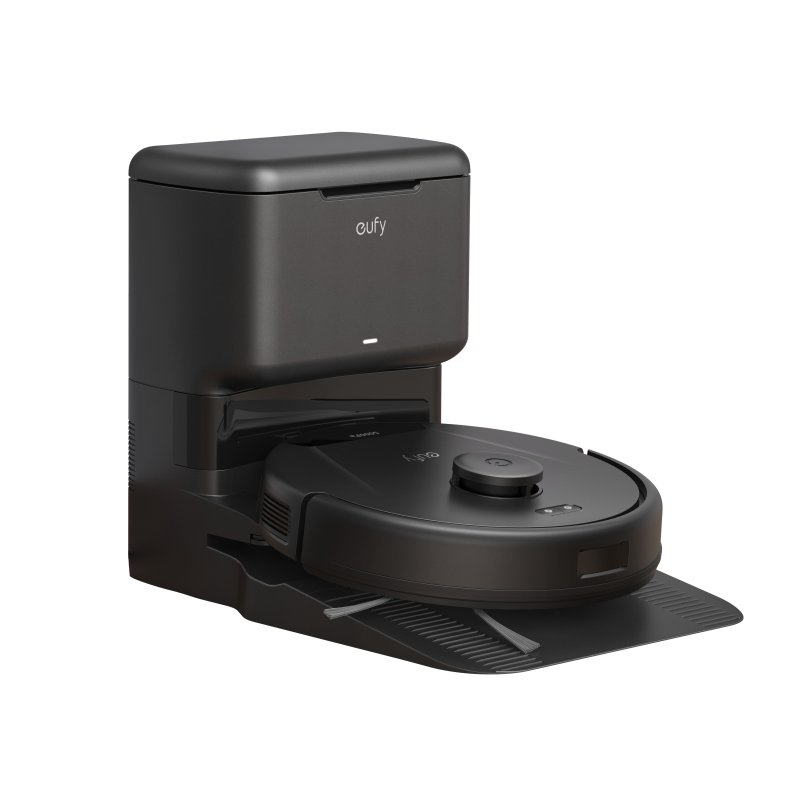 Detalle 2 de Robot Aspirador Eufy L60 Hybrid con Navegación LiDAR y Control por Voz