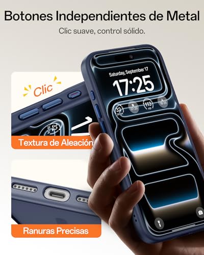 Thumbnail 5 de UNBREAKcable Funda iPhone 17 Pro Max 6,9" compatible MagSafe