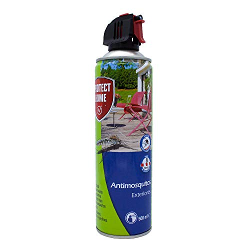 Detalle de Protect Home Insecticida persistente para exteriores: defensa eficaz contra mosquitos en balcones, terrazas y jardines