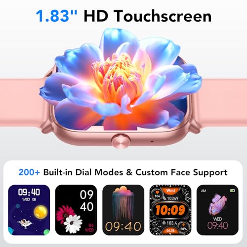 Detalle 2 de Reloj Inteligente Tiksounds 1,83" HD con Llamadas Bluetooth – GPS no mencionado