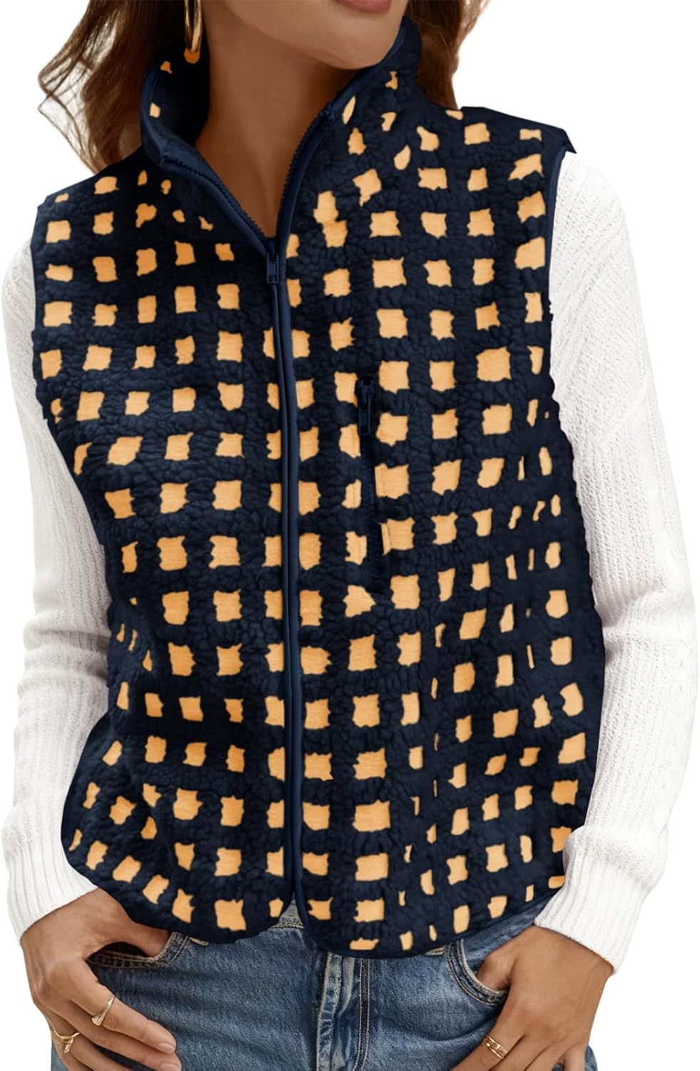 Thumbnail 6 de Tankaneo Women's Sherpa Fleece Vest