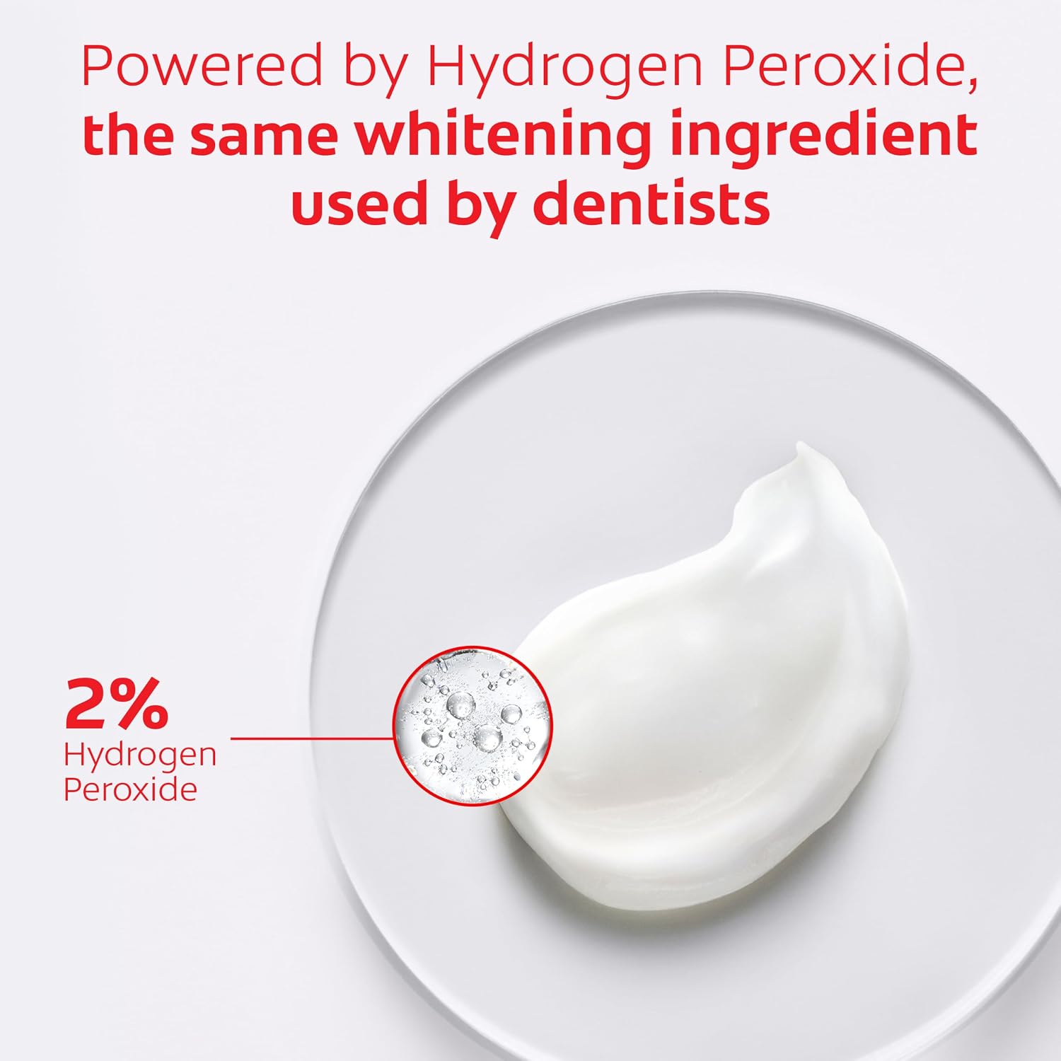 Detalle de Colgate Optic White Advanced Hydrogen Peroxide Toothpaste — 3 Pack (3.2 oz each)