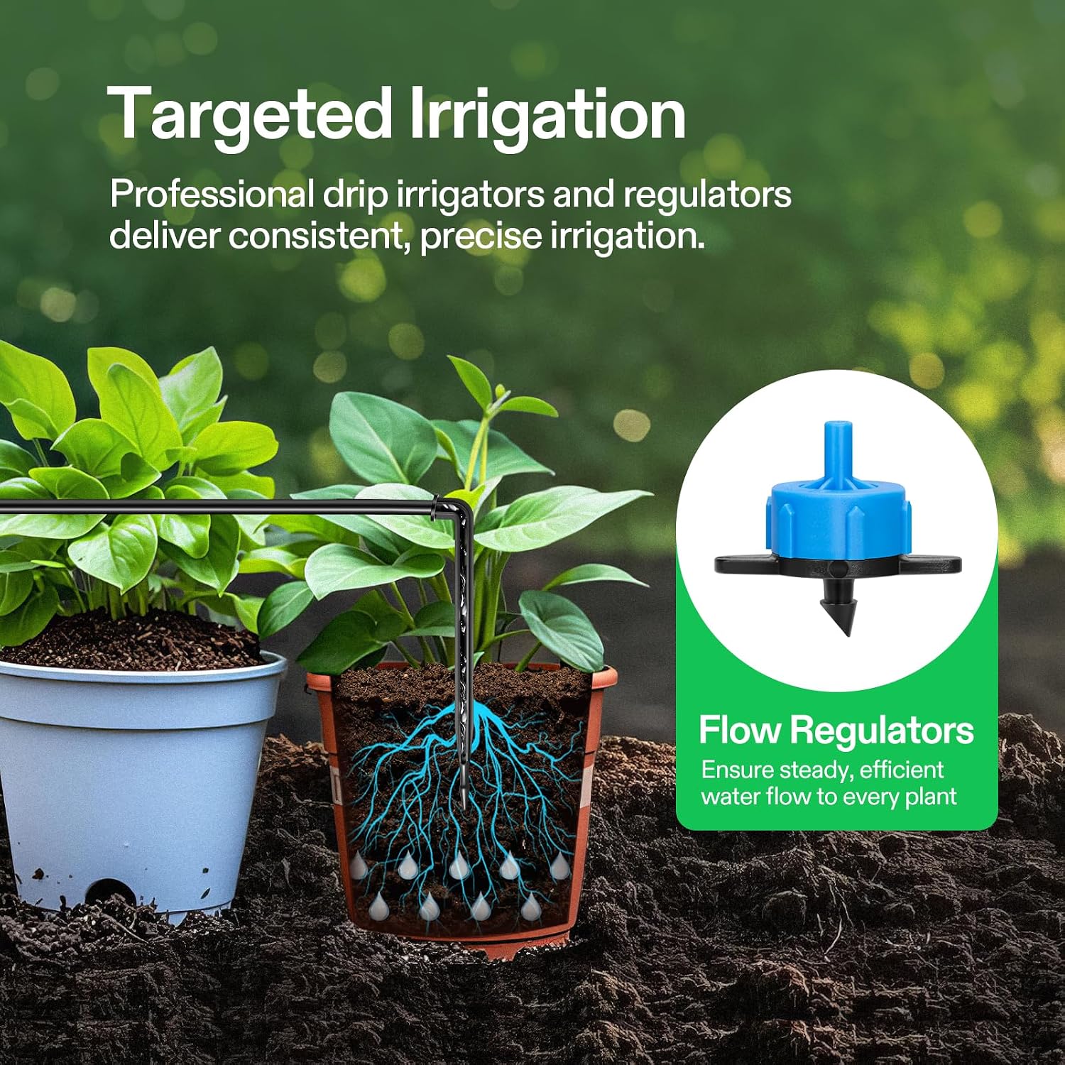 Thumbnail 6 de VIVOSUN Automatic Drip Irrigation Kit 15W