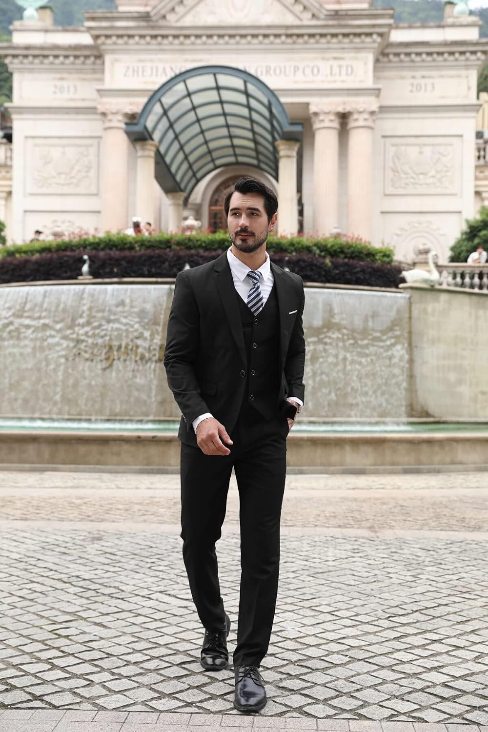 Thumbnail 6 de Allthemen Abito 3 Pezzi Slim Fit 👔