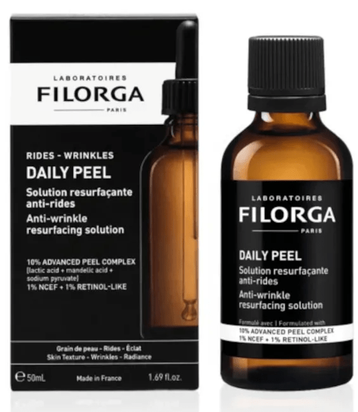 Thumbnail 1 de Filorga Daily Peel Antiarrugas 50 ml: peeling nocturno diario antiarrugas para mejorar textura y luminosidad