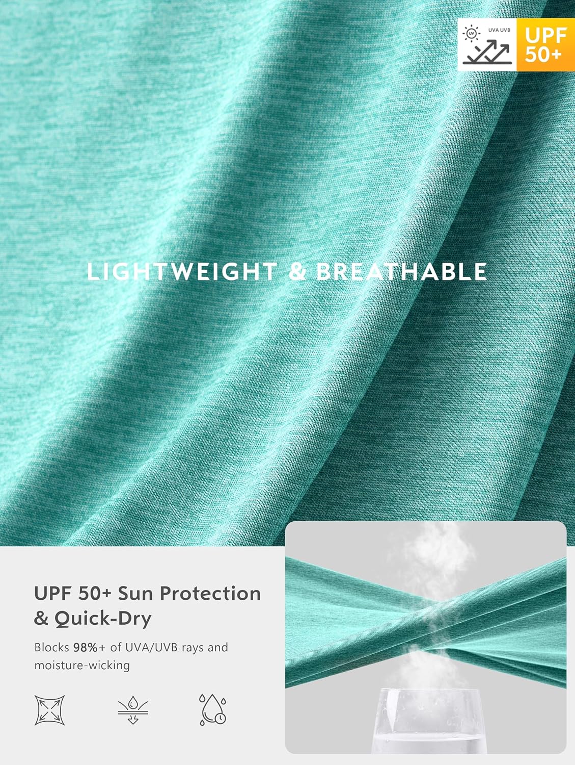 Detalle de Quarter-Zip Workout Top