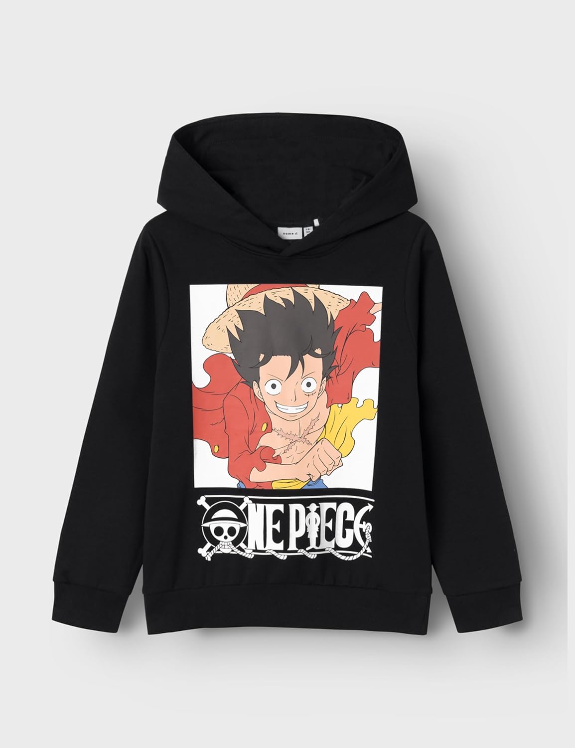 Detalle de NAME IT Nkmjeph OnePiece Sweat Wh Bru Noos Vde: Maglia di Tuta per Bambini e Ragazzi (Pacco da 1)