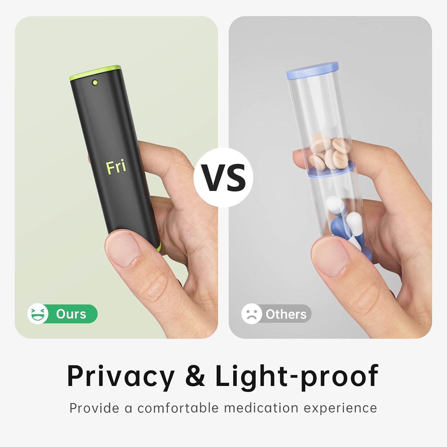 Thumbnail 2 de KOVIUU Weekly Pill Box 7 Day 2x Daily