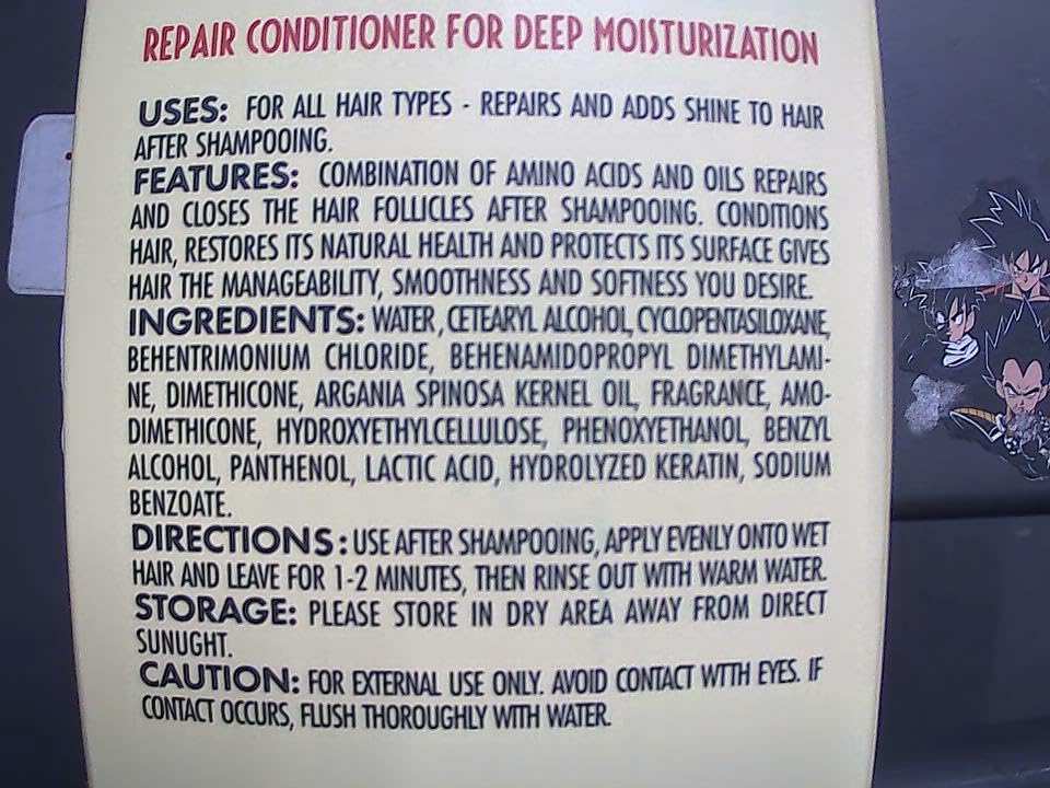 Thumbnail 6 de PURE NATURE LUX SPA Argan Oil Conditioner, Sulfate-Free Deep Hydration