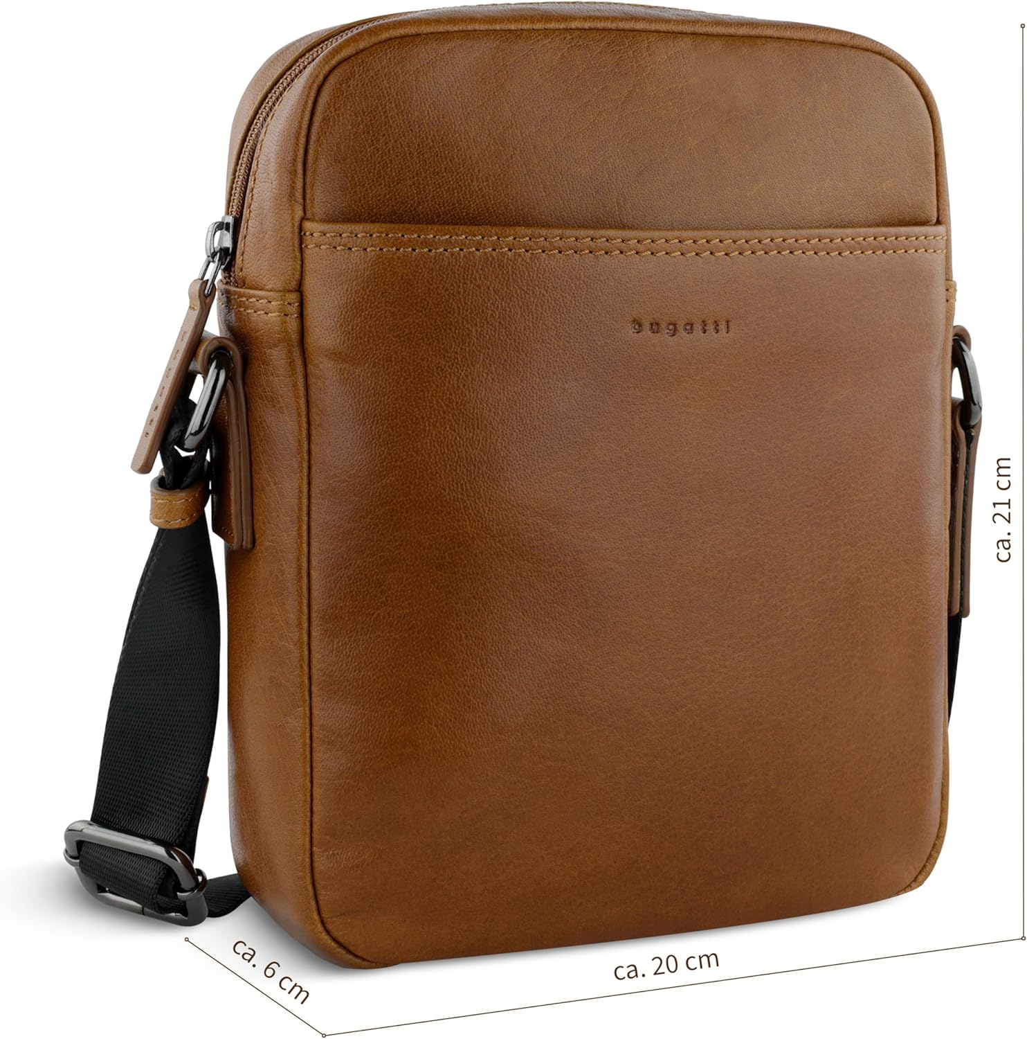 Thumbnail 2 de bugatti Savona Sac Bandoulière 20x6x21 cm