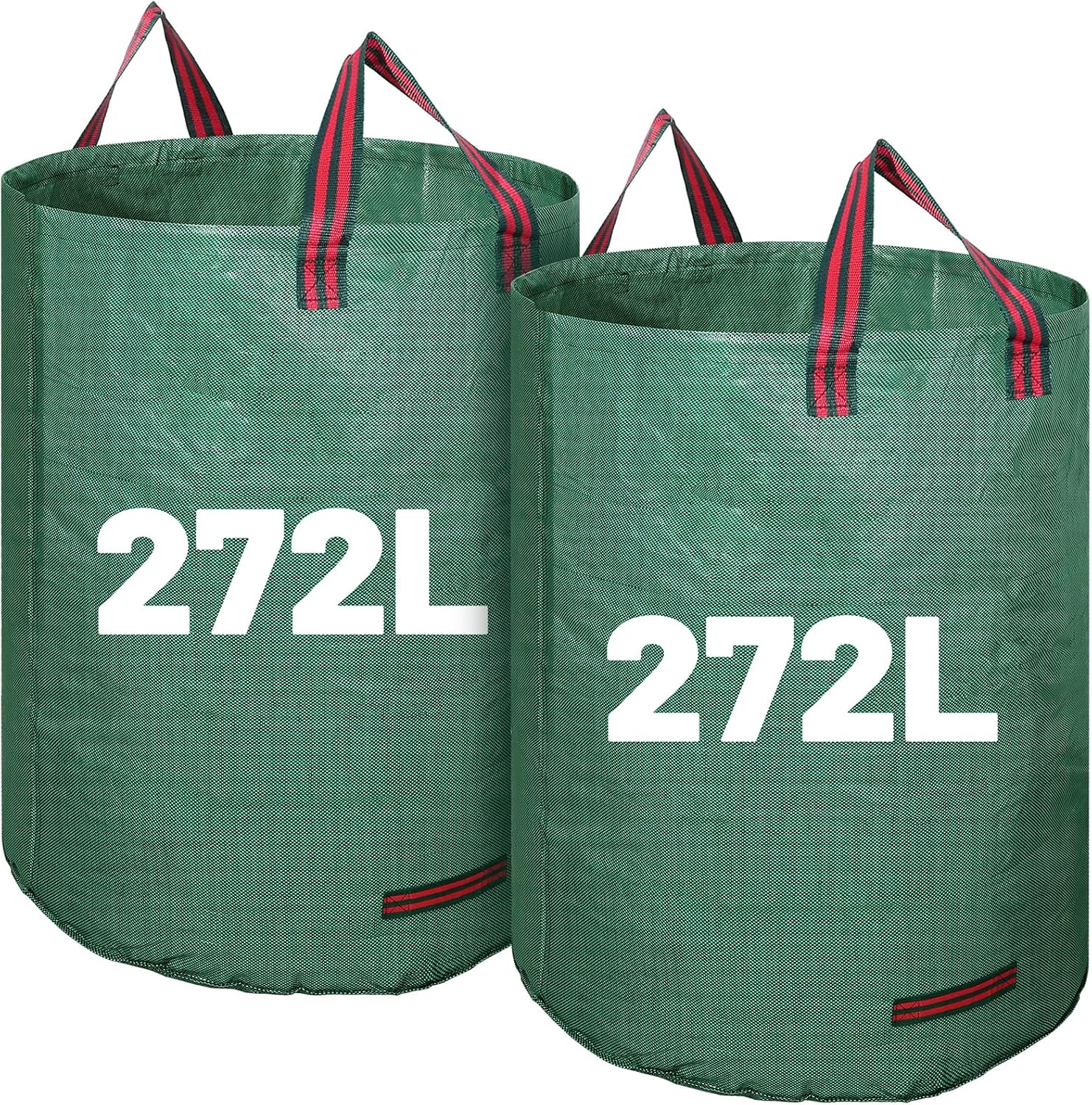 Detalle de Dntorx 272L garden waste bags, 2 pack