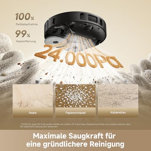 Thumbnail 4 de Dreame L40 Ultra A: Saugroboter mit Wischfunktion und 24.000 Pa Saugleistung