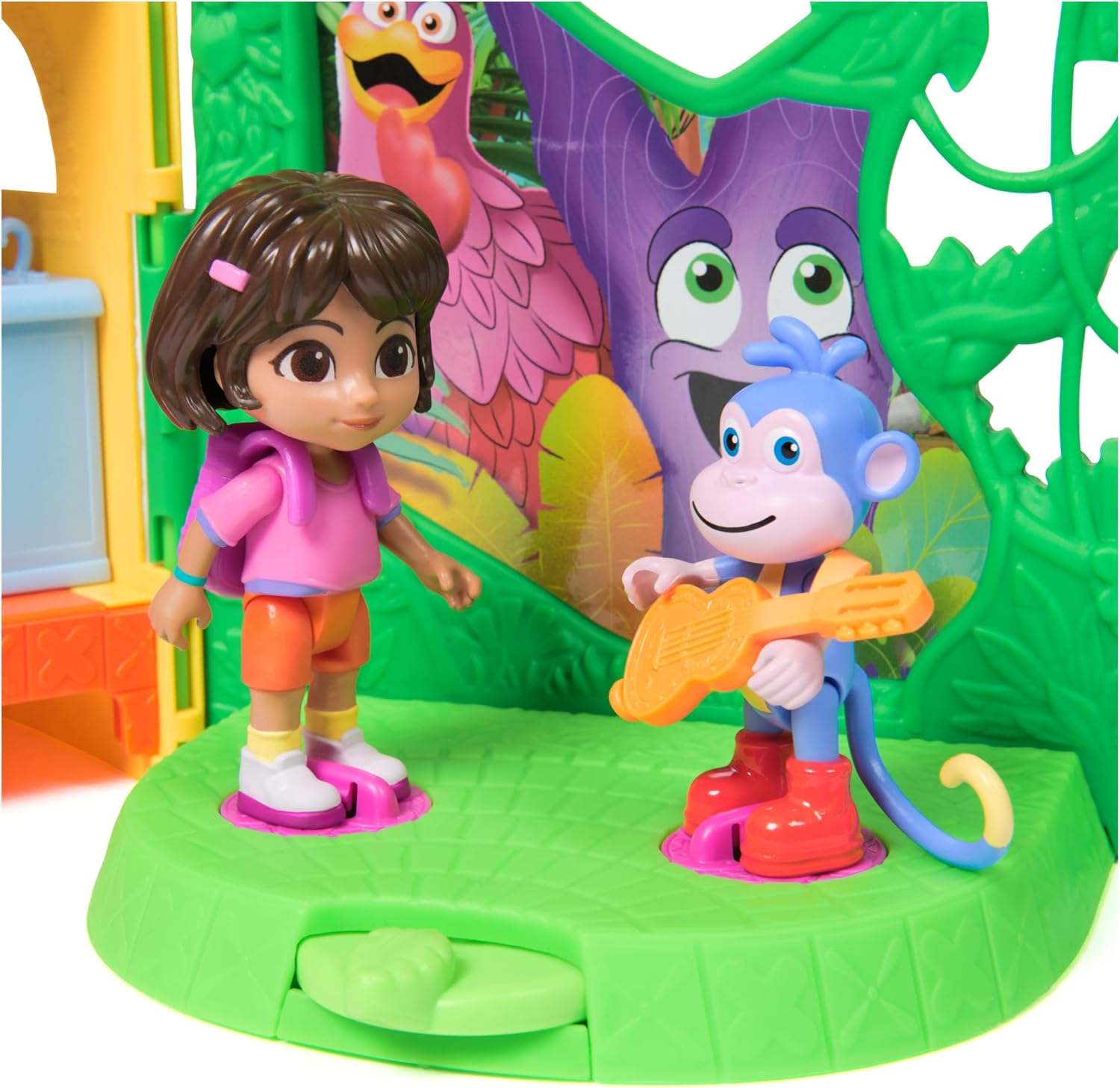 Thumbnail 1 de Dora the Explorer Explore & Play Rainforest Casita Playset