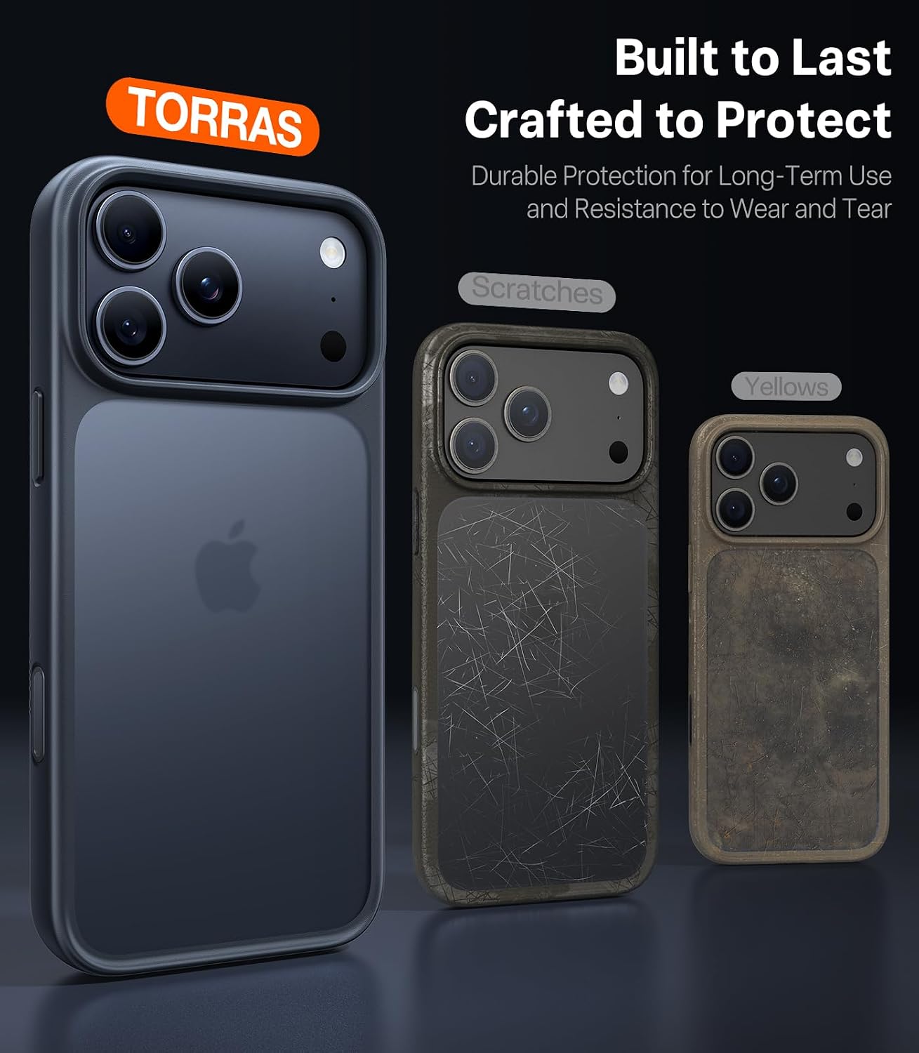 Thumbnail 6 de TORRAS iPhone 17 Pro Max Case 12FT Military Grade