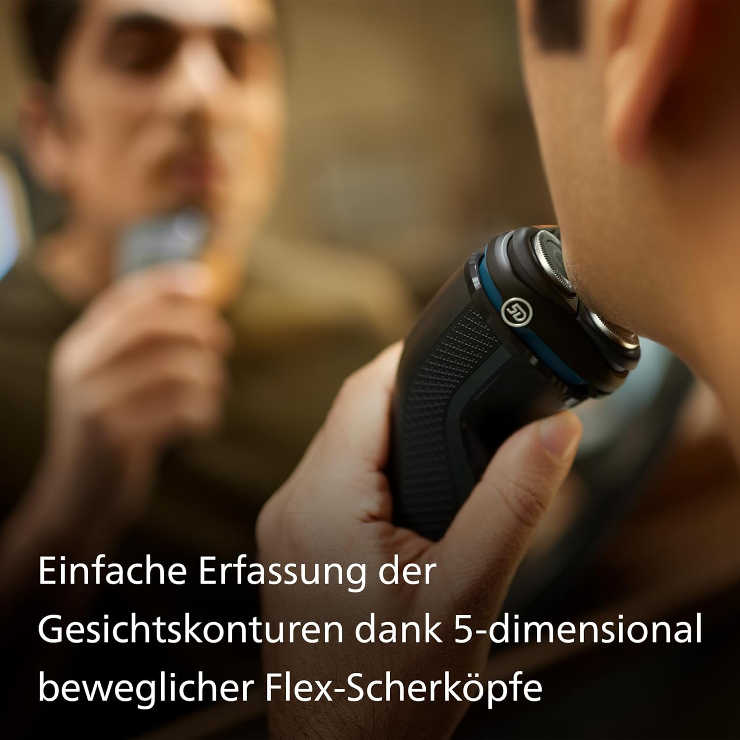 Thumbnail 3 de Philips Shaver Series 3000 S3145/00 – elektrischer Herrenrasierer für Nass- & Trockenrasur mit SkinProtect