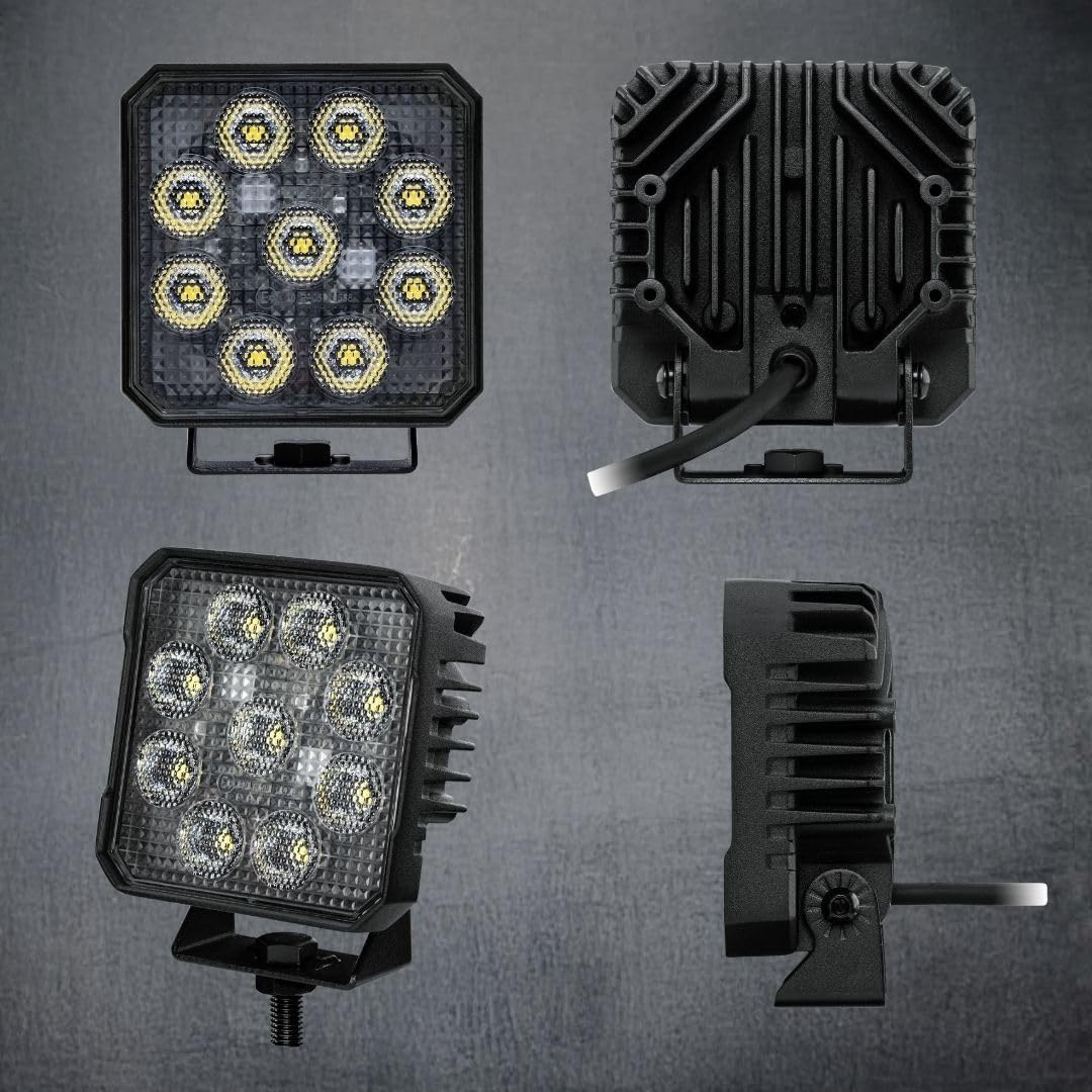 Thumbnail 3 de HELLA Valuefit TS3000 LED Arbeitsscheinwerfer 12V–24V, 3000 Lumen – kompakt, robust und offroadtauglich