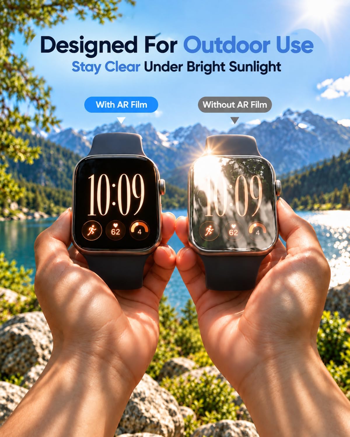 Thumbnail 1 de Apple Watch Screen Protector 46mm
