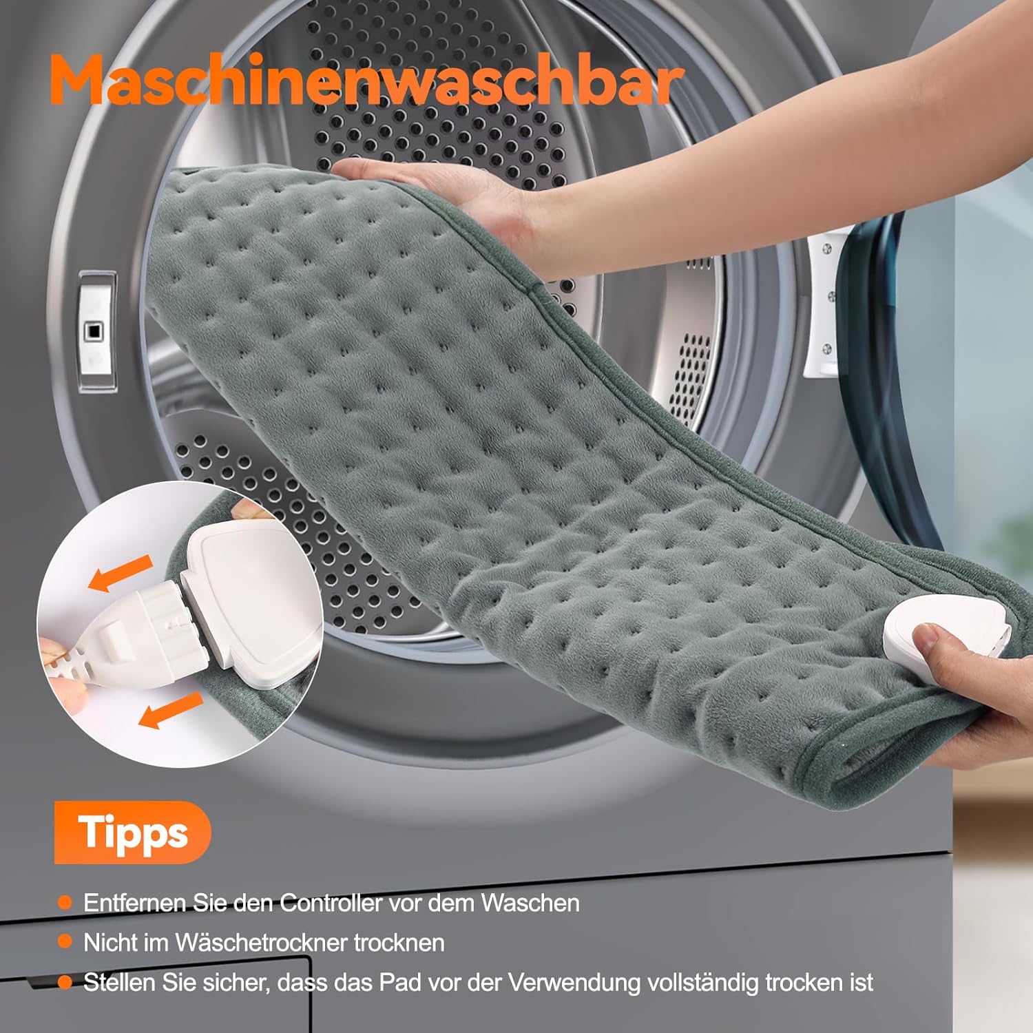 Thumbnail 4 de Heizkissen 30 x 60 cm mit Timer