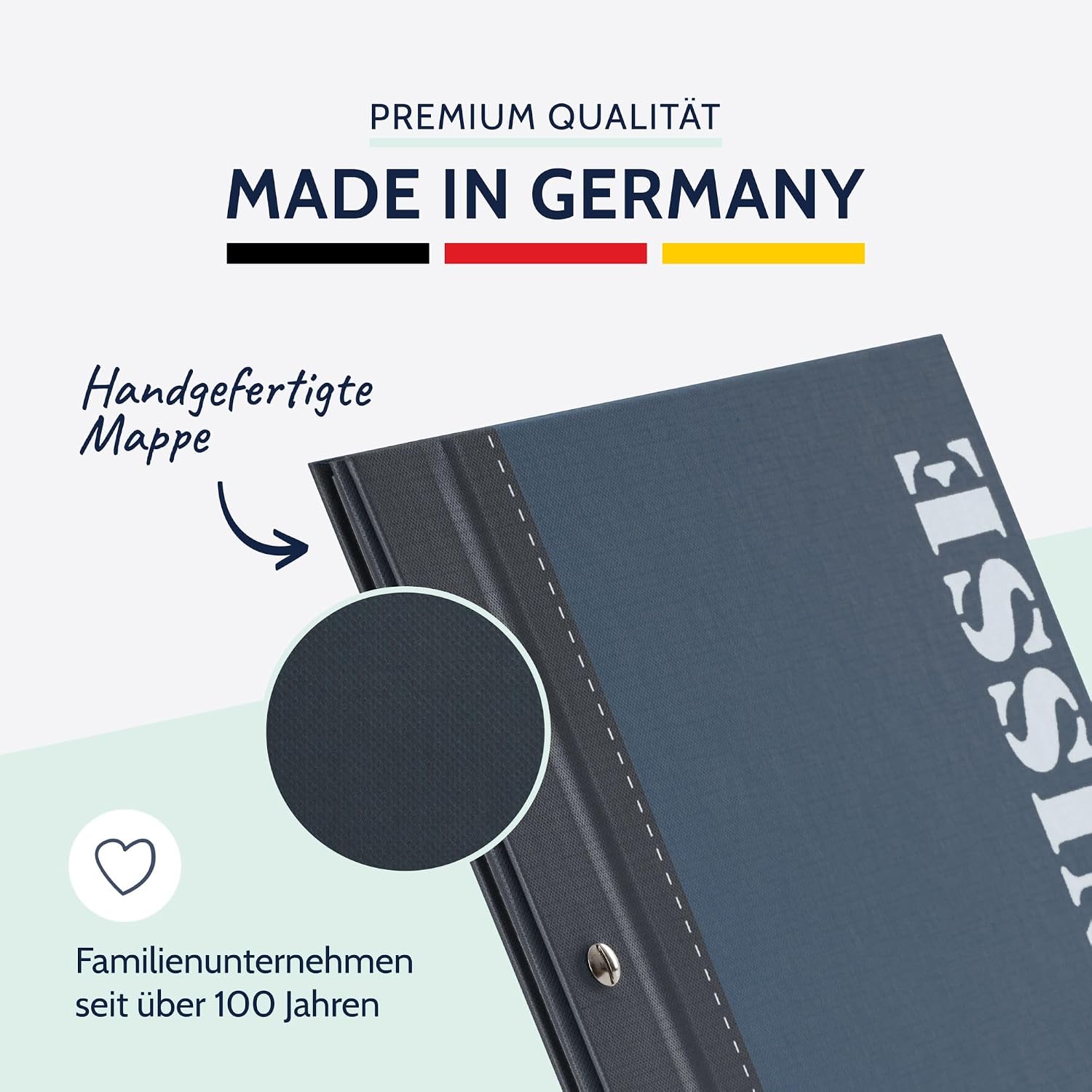 Thumbnail 2 de goldbuch 36114 Zeugnismappe 12 Hüllen