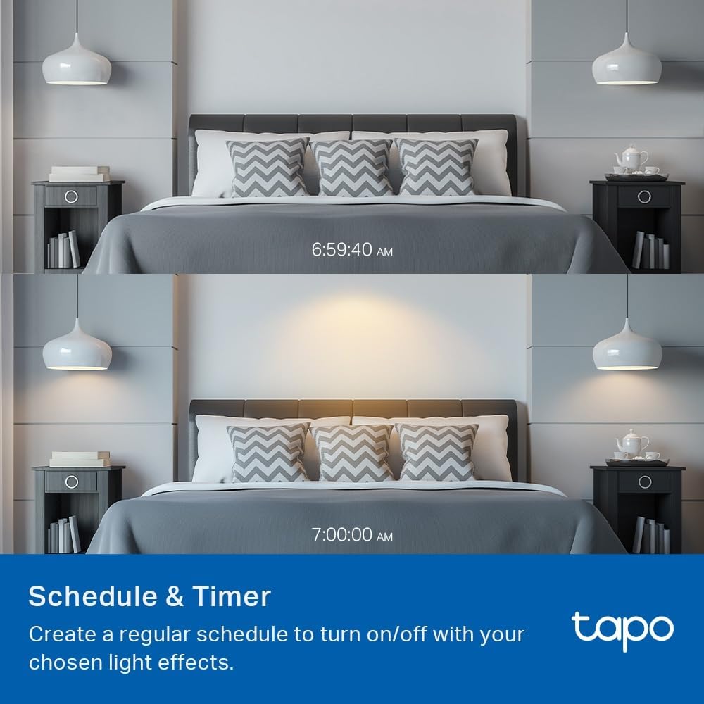 Thumbnail 6 de Tapo L430P E14 Smart Bulb: Colourful, tunable and smart lighting without a hub