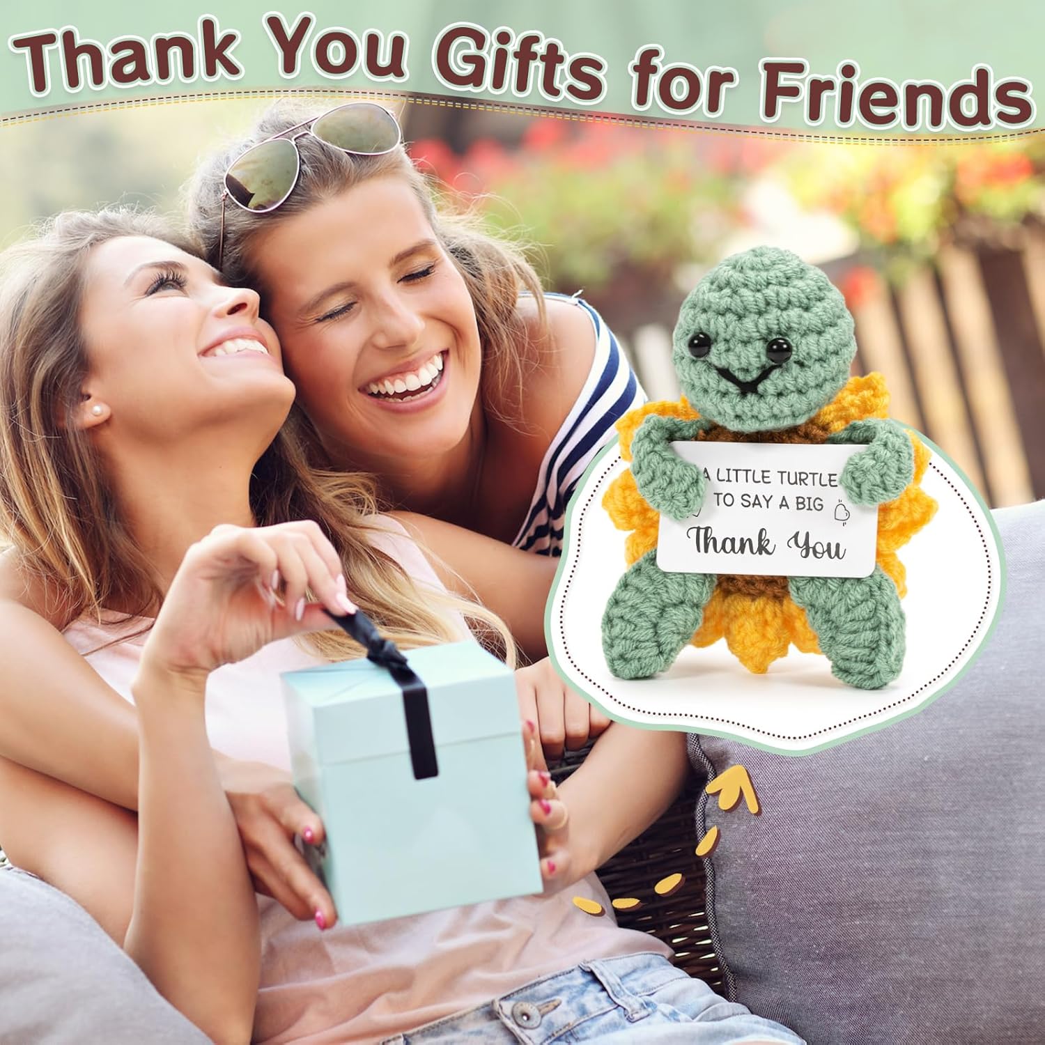 Thumbnail 2 de Bafiwu Turtle Gift: Positive Crochet