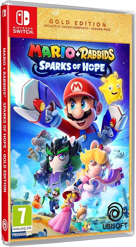 Thumbnail 3 de Ubisoft Mario+Rabbids Sparks of Hope videojuego Switch