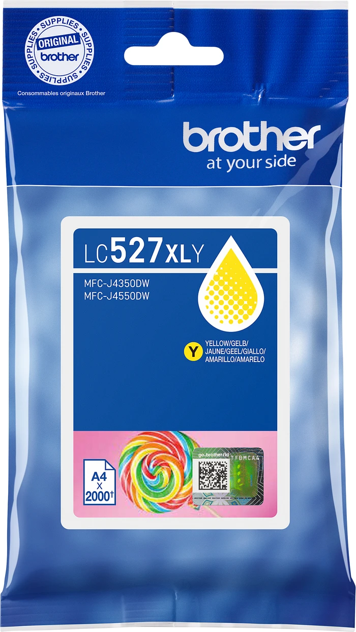 Thumbnail 2 de Brother LC-527XL Gelb 2.000 Seiten 🖨️