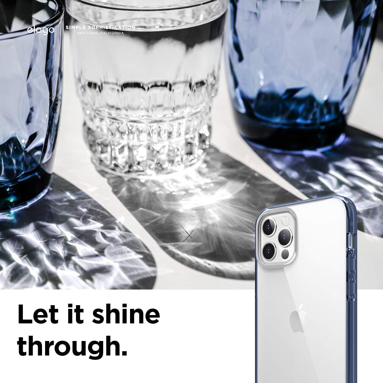 Thumbnail 6 de elago Ibrido Clear Custodia Compatibile con iPhone 12 / iPhone 12 Pro (6.1") con protezione antiurto e cover fotocamera
