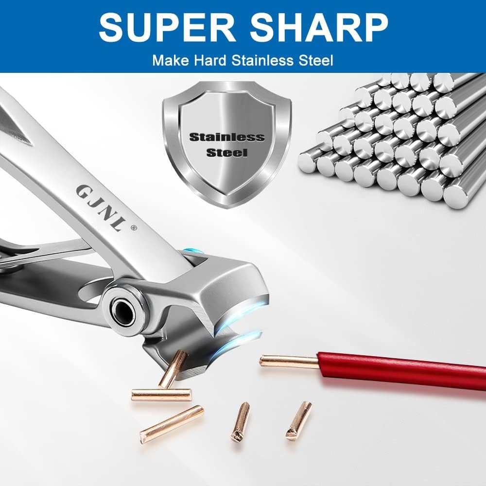 Thumbnail 2 de Nail Clippers for Thick Nails 16mm heavy-duty toenail clippers ✂