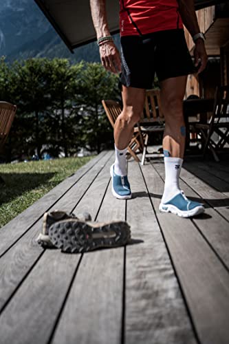 Detalle de Salomon Reelax Slide 6.0: zuecos de confor para mujer, EVA amortiguada y pala transpirable