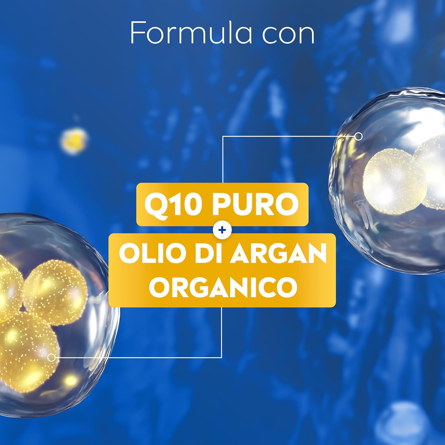 Thumbnail 3 de NIVEA Q10 Crema Corpo Rassodante + Extra Nutriente 400 ml con Coenzima Q10 e Olio di Argan